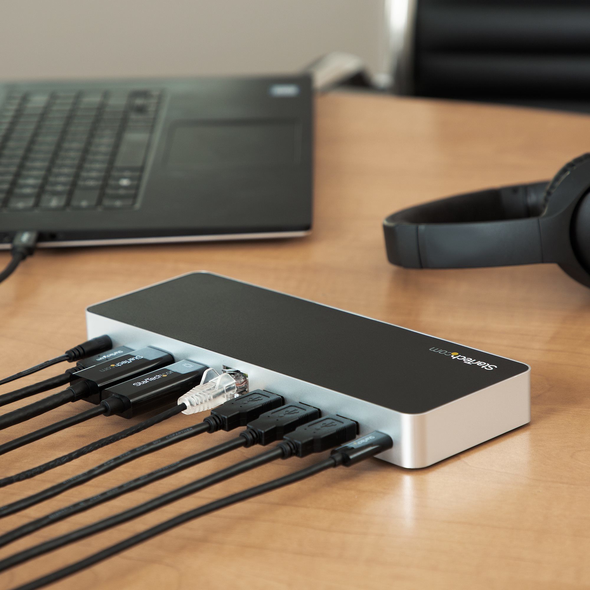 DUAL USB C DOCK - WINDOWS - PD/._7