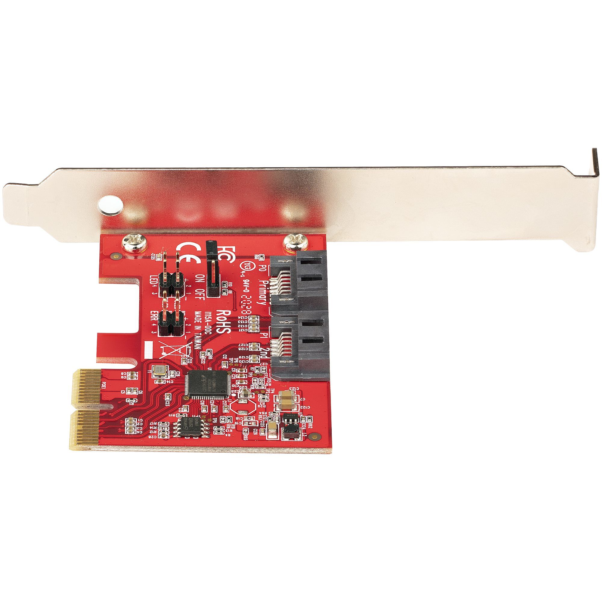 SATA III RAID PCIE CARD 2PT/._4