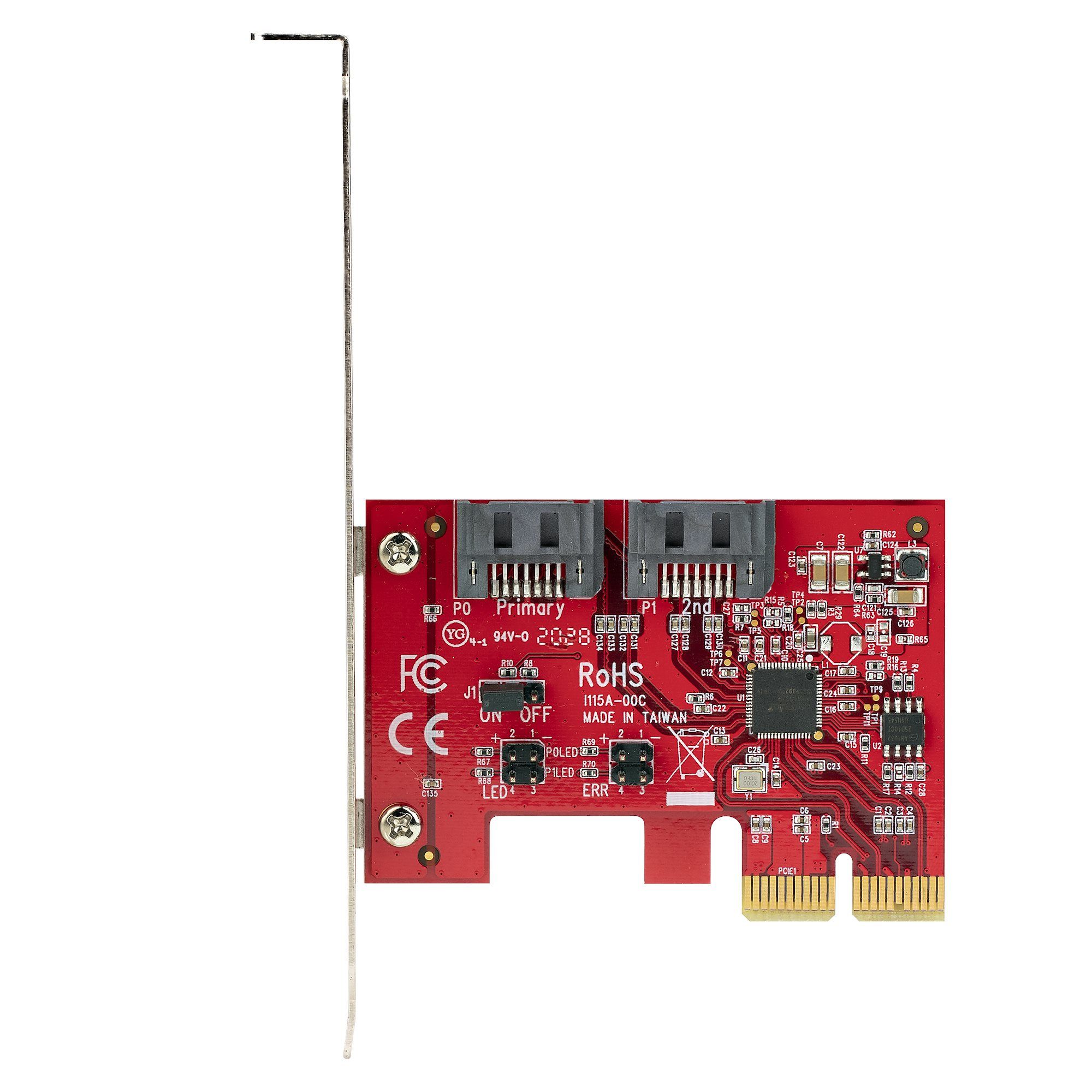SATA III RAID PCIE CARD 2PT/._6