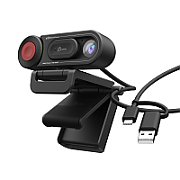 HD WEBCAM WITH AUTO MANUAL/FOCUS SWITCH BLACK_1