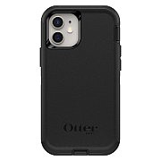 OTTERBOX DEFENDER IPHONE 12 //IPHONE 12 PRO BLACK_1