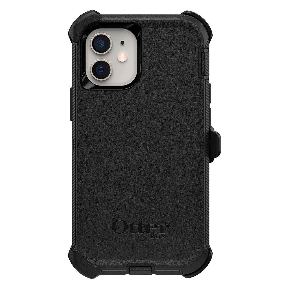 OTTERBOX DEFENDER IPHONE 12 //IPHONE 12 PRO BLACK_2