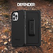 OTTERBOX DEFENDER IPHONE 12 //IPHONE 12 PRO BLACK_12