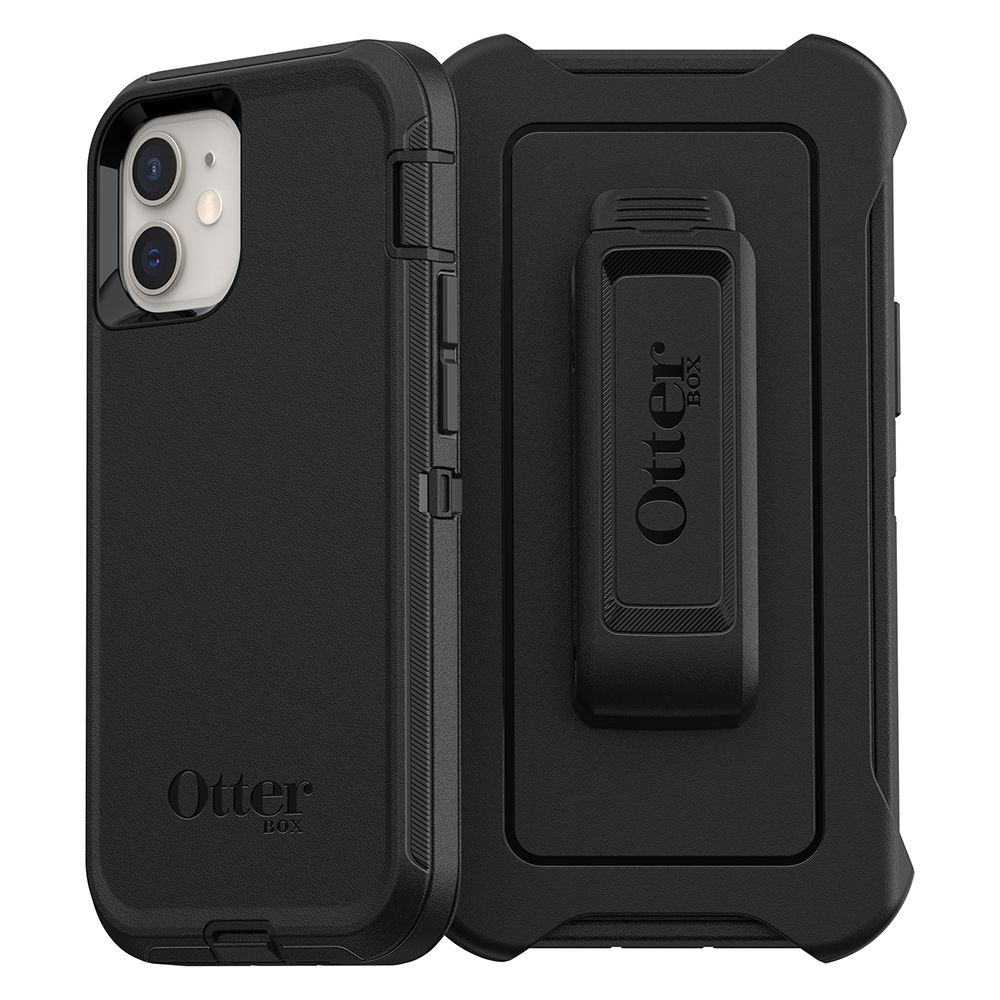 OTTERBOX DEFENDER IPHONE 12 //IPHONE 12 PRO BLACK_9