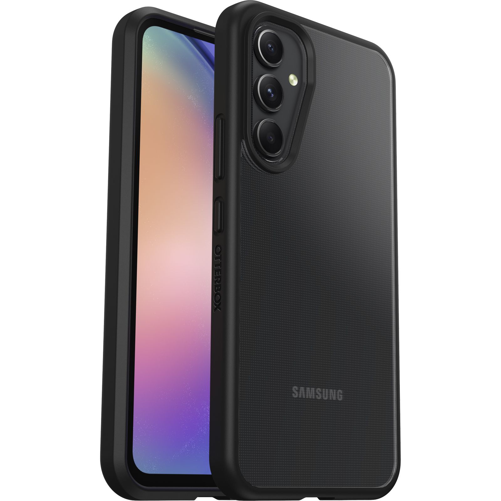 OTTERBOX REACT SAMSUNG GALAXY/A54 5G BLACK CRYSTAL CLEAR/BLACK_2