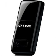 ADAPTOR RETEA TP-LINK wireless,  Mini, de la 1 port USB2.0 la 1 antena interna,  300Mbps, 2.4GHz, 