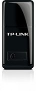 ADAPTOR RETEA TP-LINK wireless,  Mini, de la 1 port USB2.0 la 1 antena interna,  300Mbps, 2.4GHz, 