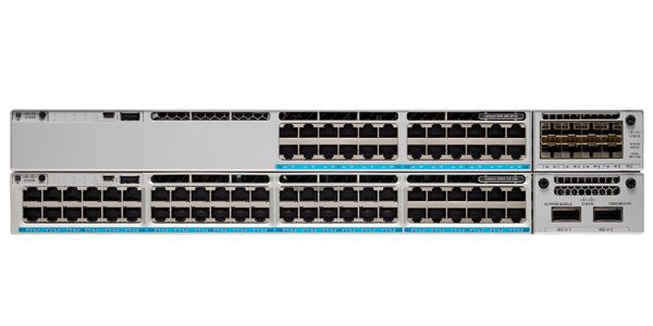 Catalyst 9300  48 GE SFP Ports, modular uplink Switch_2