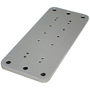 WALL MOUNT PLATE FOR SERIE 400/300/200/100 ALUMINUM_1