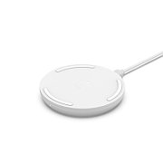 10W WIRELESS CHARGING PAD/MICROUSBCABLE W/POWER SUPP WHITE_4