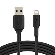 LIGHTNING BLADE/SYNC CABLE/PVC MFI 1M BLACK_1