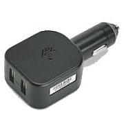 CIGARETTE LIGHTER ADAPTER, 5V, 2.5A, TWO TYPE A USB PORTS._1