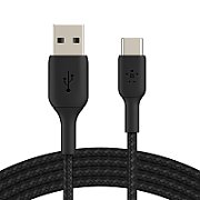 USB-C/USB-A CABLE/3M BLACK