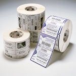 Label, Paper, 102x152mm; Direct Thermal, Z-Select 2000D, Coated, Permanent Adhesive, 25mm Core, Perforation_2