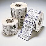 Label, Paper, 102x152mm; Direct Thermal, Z-Select 2000D, Coated, Permanent Adhesive, 25mm Core, Perforation_2