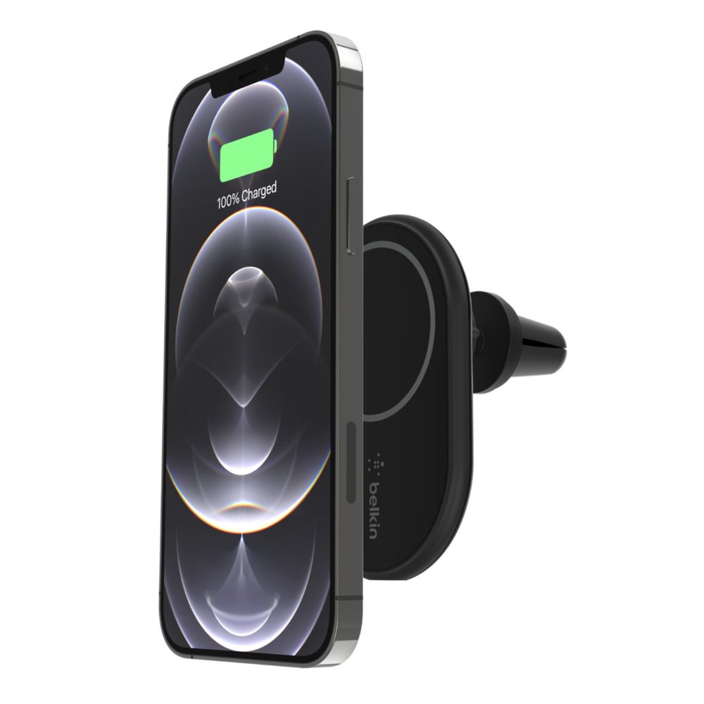 MAGNETIC CAR HOLDER F/IPHONE 12/WIRELESS CAR MOUNT WITHOUT CARCH_7