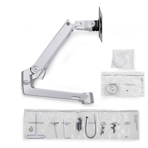 EXTENSION AND COLLAR KIT/FOR LX DUAL STACKING ARM WHITE_2