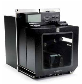 TT Printer ZE500 4 , LH 300dpi, Euro / UK Cord, Serial, Parallel, USB, Int 10/100