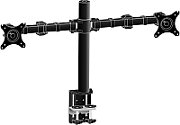 DUAL DESKTOP ARM CLAMP/10-30IN 100X100 HAS 10KG_1