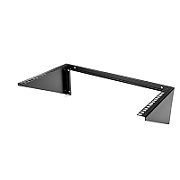 6U WALL MOUNT RACK BRACKET/STEEL LOW-PROFILE WALL-BRACKET_1