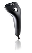 1D CCD HH READER BLACK W/ 2 M/STRAIGHT USB CABLE. BASED ON 011