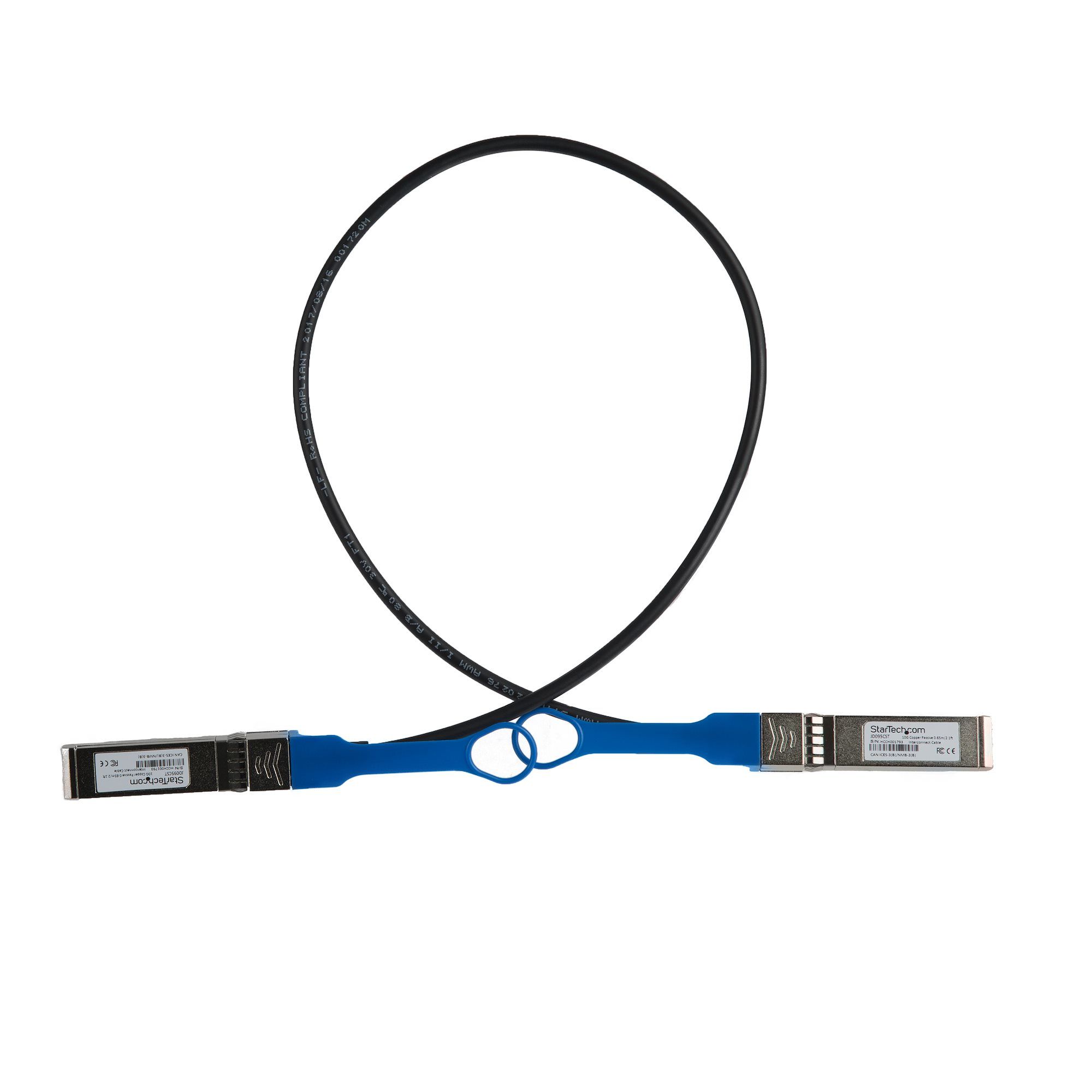 0.65M 2.1FT 10G SFP+ DAC CABLE/._2