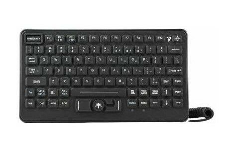 Keyboard, 86 Key, Backlit, Pointing Device, USB connector, use with VMCs and Tablets_2