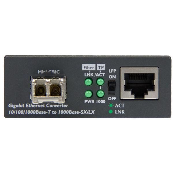 FIBER MEDIA CONVERTER - W/ SFP/IN_4