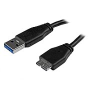 10FT SLIM MICRO USB 3.0 CABLE/USB 3.0 A TO MICRO B M/M - THIN_1