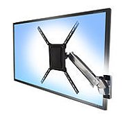 INTERACTIVE TV ARM WALLMOUNT/30-55IN 8-18KG MIS-E/F POLISHED_2