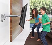 INTERACTIVE TV ARM WALLMOUNT/30-55IN 8-18KG MIS-E/F POLISHED_9