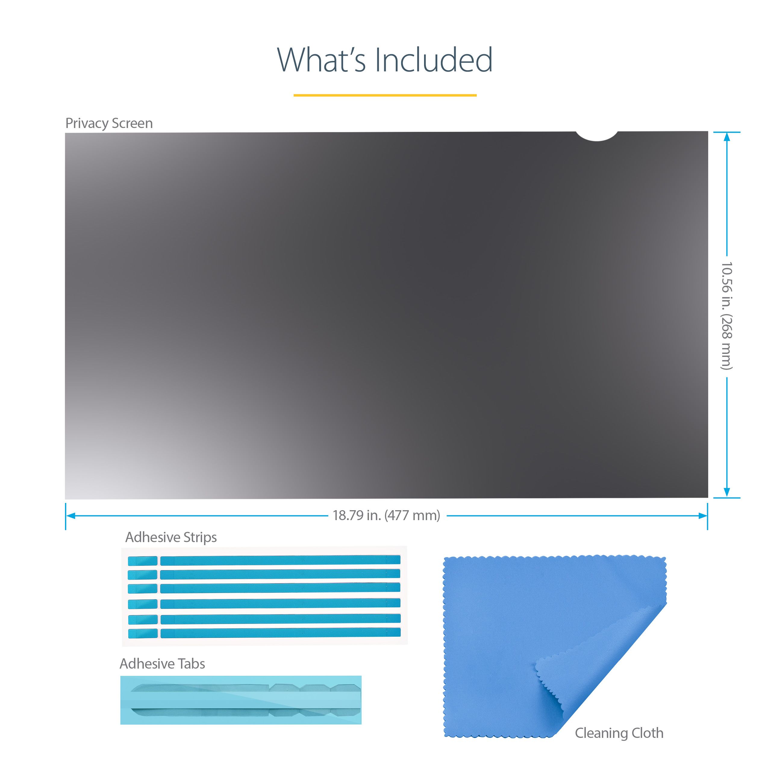 21.5IN. MONITOR PRIVACY SCREEN/._12