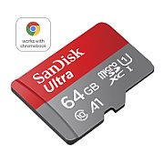 ULTRA MICROSDXC CARD FOR/CHROMEBOOKS 64GB 140MB/S UHS-I W