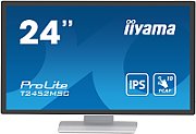 T2452MSC-W1 24IN WHITE BONDED P/TOUCH 1920X1080 IPS-PANEL FLAT B_1