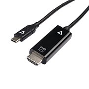 USB-C TO HDMI 2.0 CABLE 1M BLK/VID + DATA CABLE 21.6GBPS 4K UHD_1