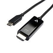 USB-C TO HDMI 2.0 CABLE 2M BLK/VID + DATA CABLE 21.6GBPS 4K UHD_1