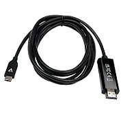 USB-C TO HDMI 2.0 CABLE 2M BLK/VID + DATA CABLE 21.6GBPS 4K UHD_4