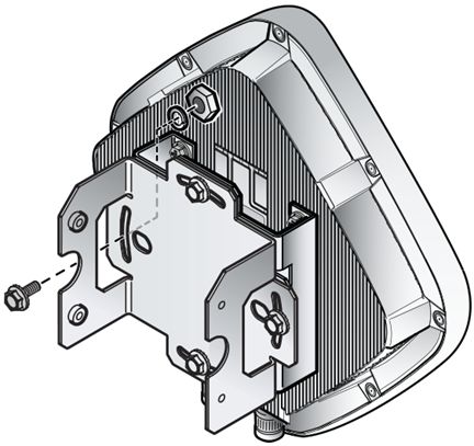 ADAPTOR BRACKET FOR OUTDOOR/AP460XXXC FOR TILTING BRACKETS_2