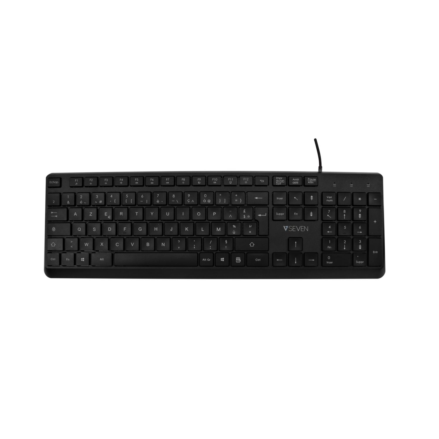 USB PRO KEYBOARD FR/AZERTY FRENCH LASERED KEYCAP_2