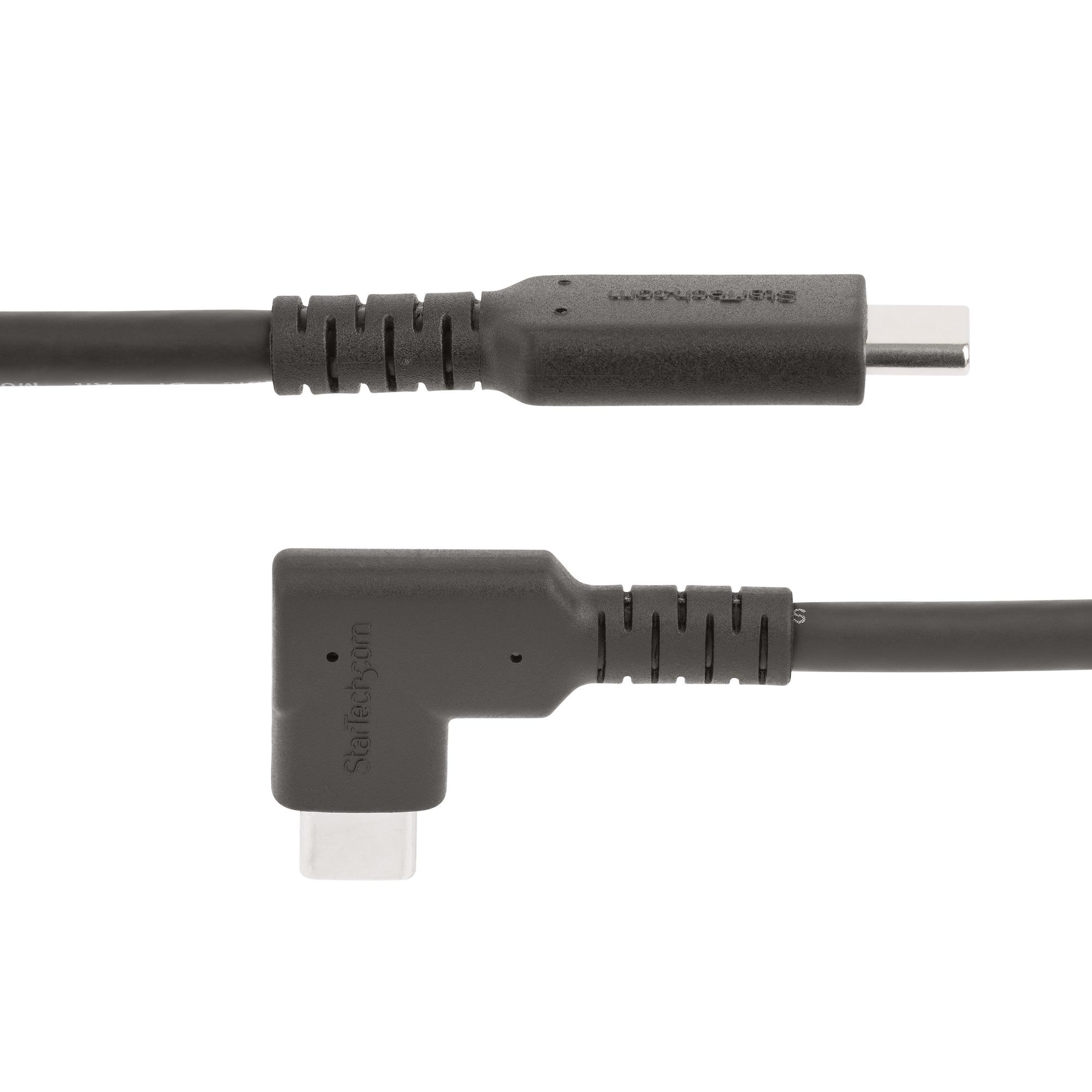 RUGGED RIGHT ANGLE USB-C CABLE/USB C TO C CABLE - 90 DEGREES_3