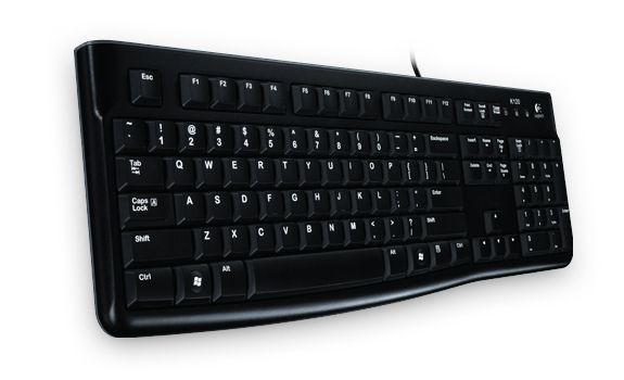 KEYBOARD K120 FOR BUSINESS/BLK - ITA - EMEA_3