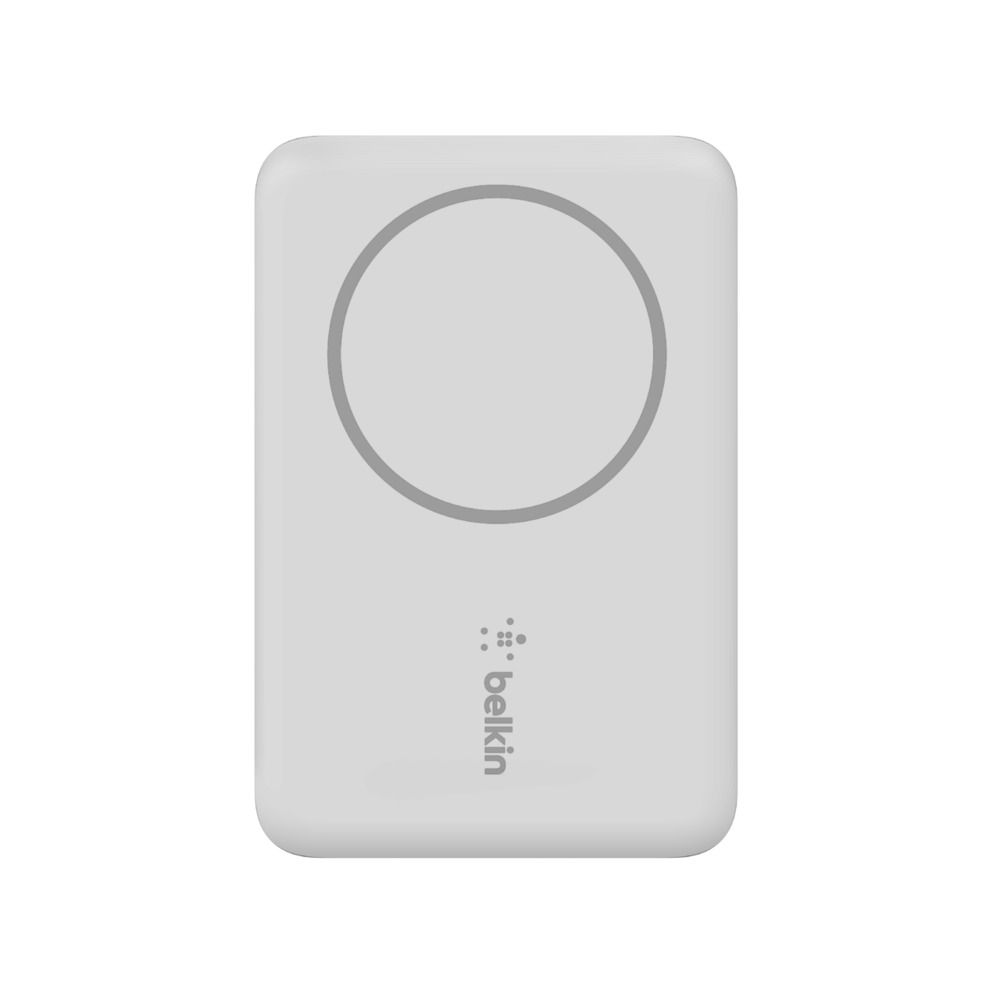 BELKIN MAGNETIC WIRELESS POWER/BANK 2500 MAH WHITE_2