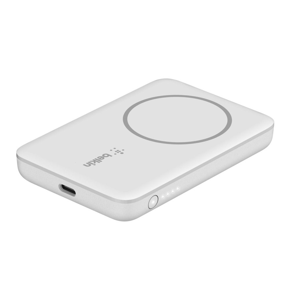 BELKIN MAGNETIC WIRELESS POWER/BANK 2500 MAH WHITE_3