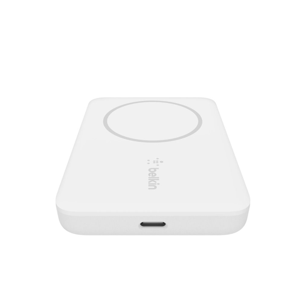 BELKIN MAGNETIC WIRELESS POWER/BANK 2500 MAH WHITE_4