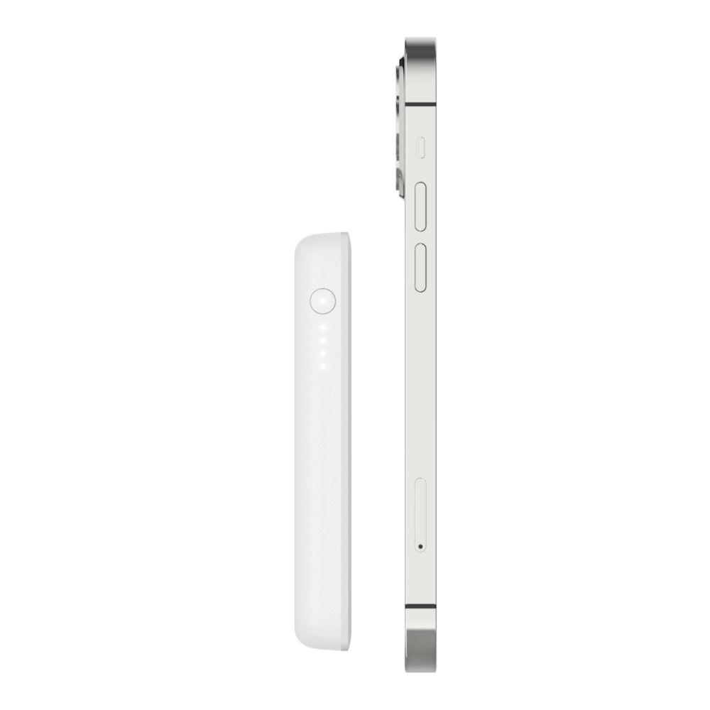 BELKIN MAGNETIC WIRELESS POWER/BANK 2500 MAH WHITE_6