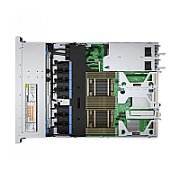 Server DELL PowerEdge R450, Rack 1U, Intel Xeon Silver 4309Y (8 C / 16 T, 2.80 GHz - 3.60 GHz, 12 MB cache, 105 W), 16 GB DDR4 ECC
