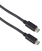 USB-C TO C 10GB 1M 5A CABLE/3.1 GEN2 10GBPS BLACK_1