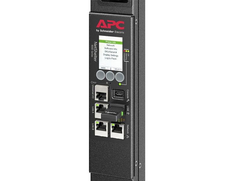 RACK PDU 9000 SWITCHED ZEROU/16A 230V C13 C19 IEC309 CORD_8