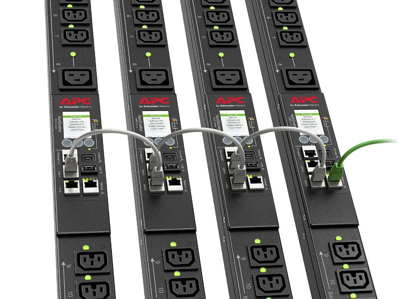 RACK PDU 9000 SWITCHED ZEROU/16A 230V C13 C19 IEC309 CORD_9