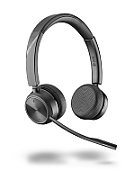 Poly Savi 7220 Office Binaural DECT 1880-1900 MHz Headset EMEA - INTL English Loc  Euro plug_1